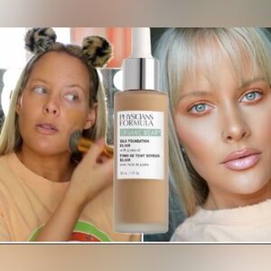 Physicians Formula Silk Foundation Elixir in 02 Fair to Light